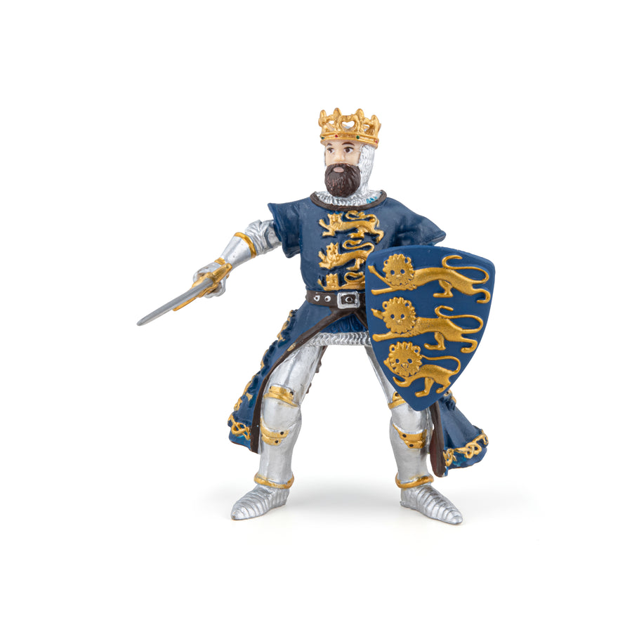 Papo France: Medieval - King Richard - Blue