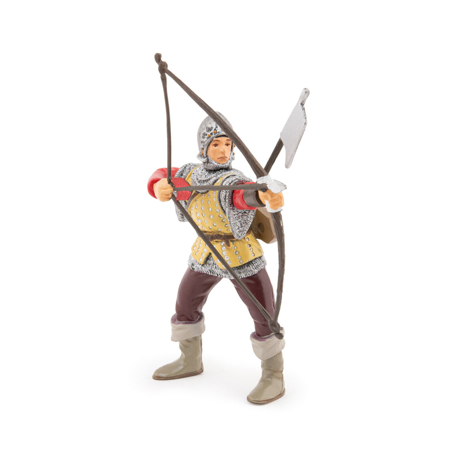 Papo France: Medieval - Archer - Red