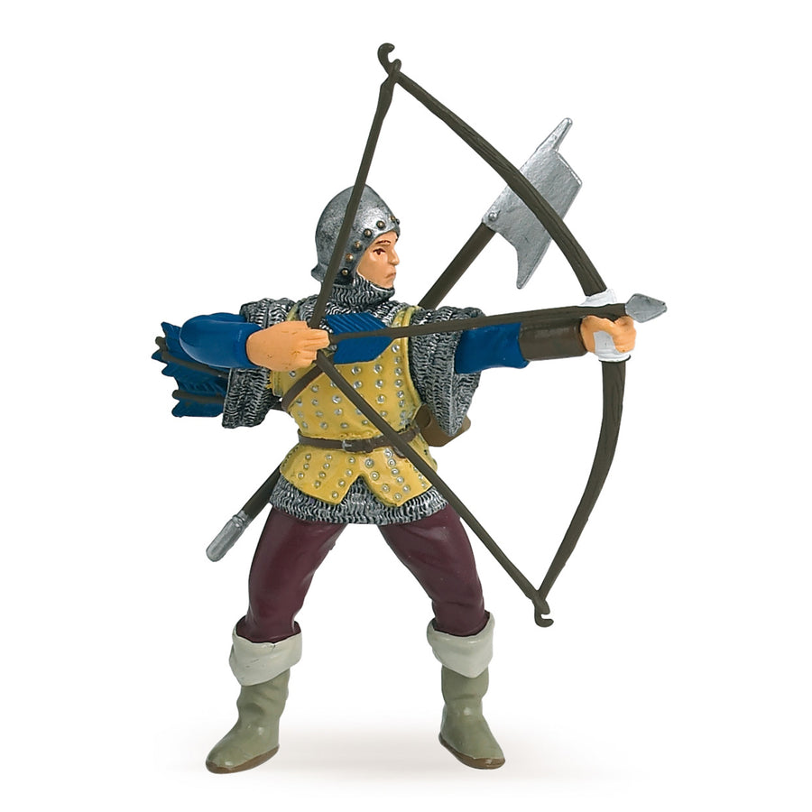 Papo France: Medieval - Blue Archer
