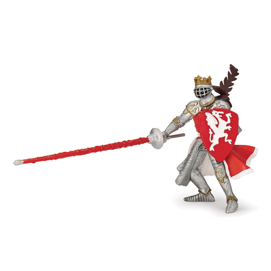 Papo France: Medieval - Dragon King - Red