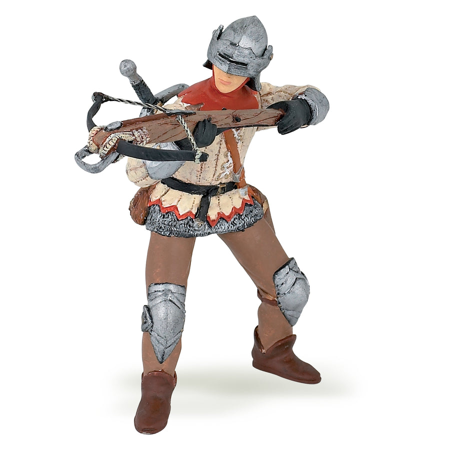 Papo France: Medieval - Crossbowman - Red
