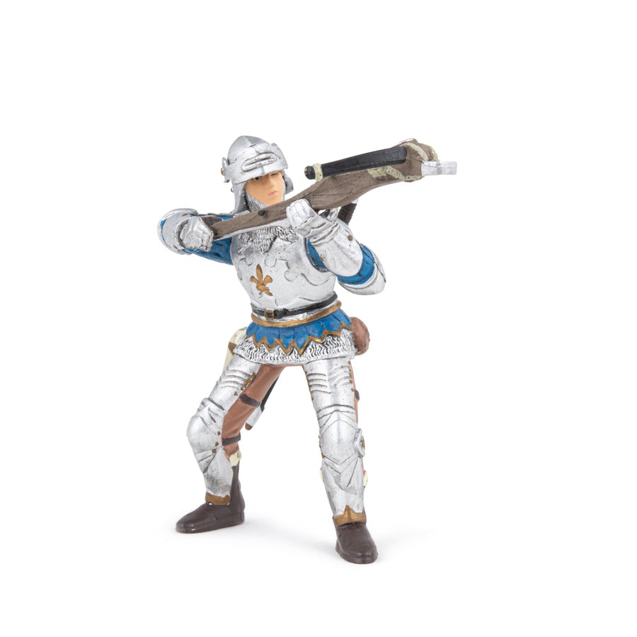 Papo France: Medieval - Blue Crossbowman in Armor