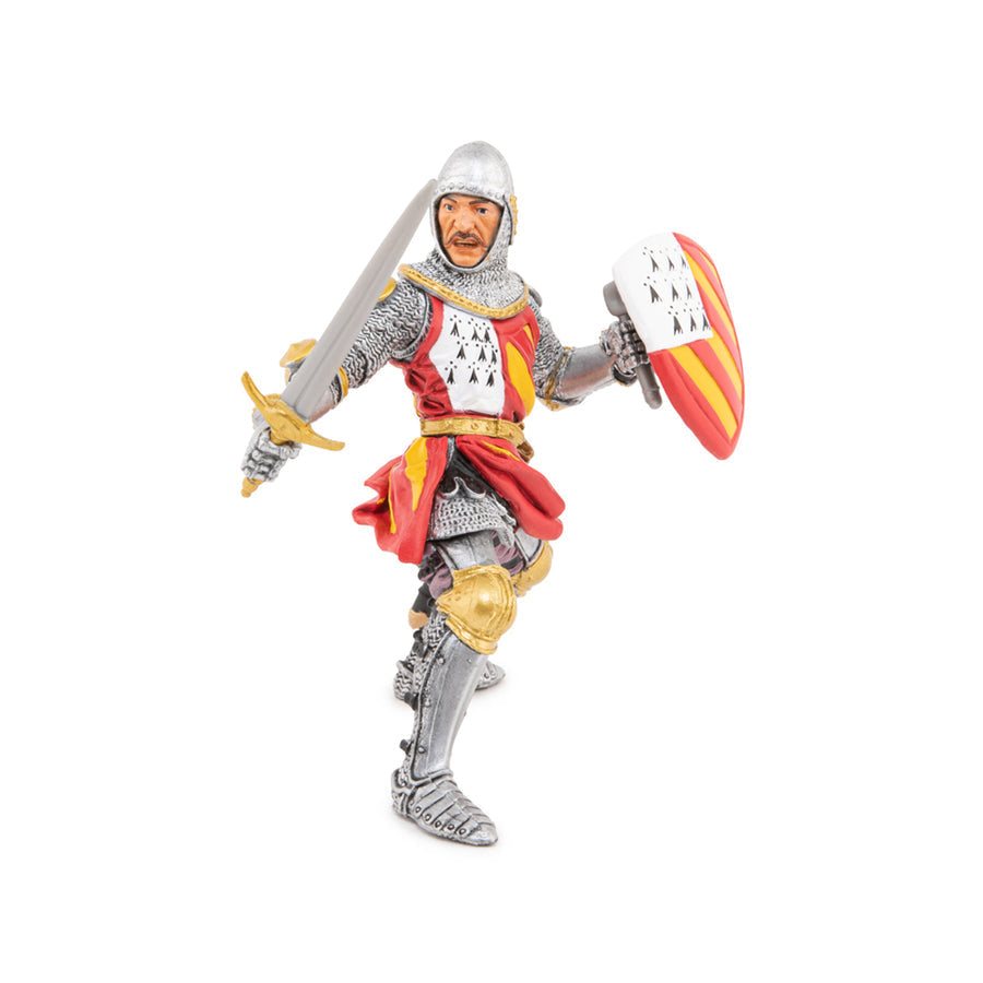 Papo France: Medieval - Knight at the Tournament