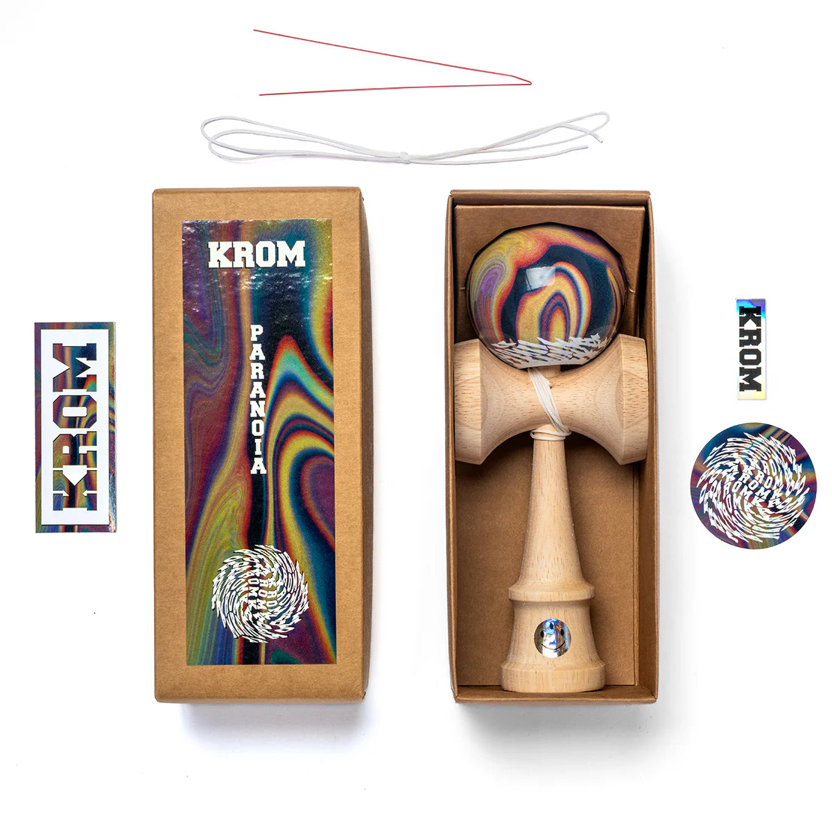 KROM Paranoia Series Kendamas