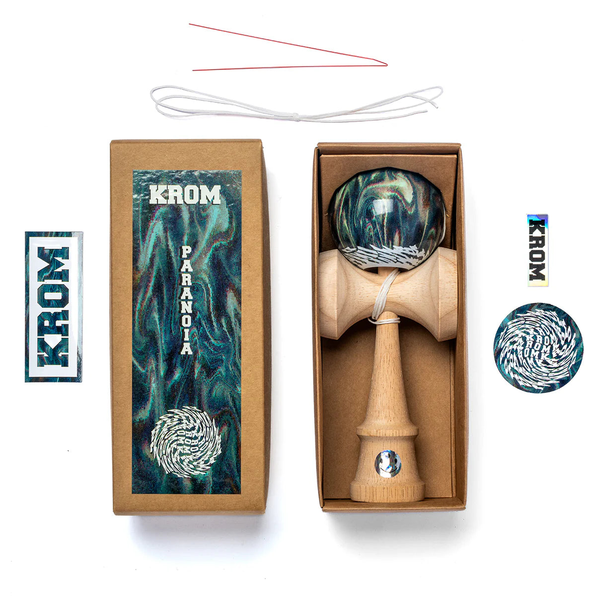 KROM Paranoia Series Kendamas