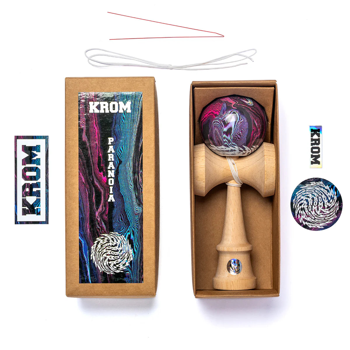 KROM Paranoia Series Kendamas