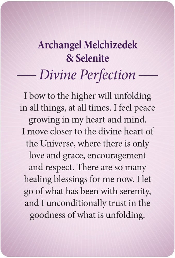 Pocket Crystal Mandala Activation Cards