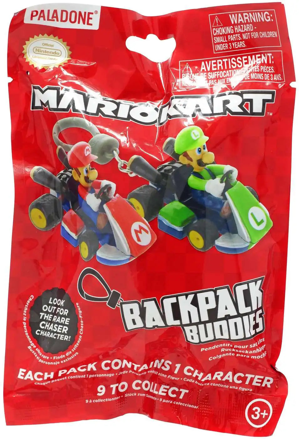 Paladone: Super Mario - Mario Kart - Backpack Buddies - Blind Pack