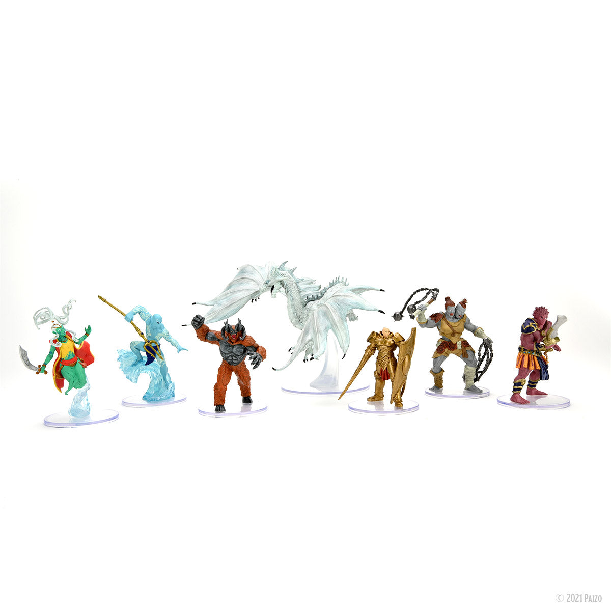 Pathfinder Battles: Bestiary Unleashed Booster