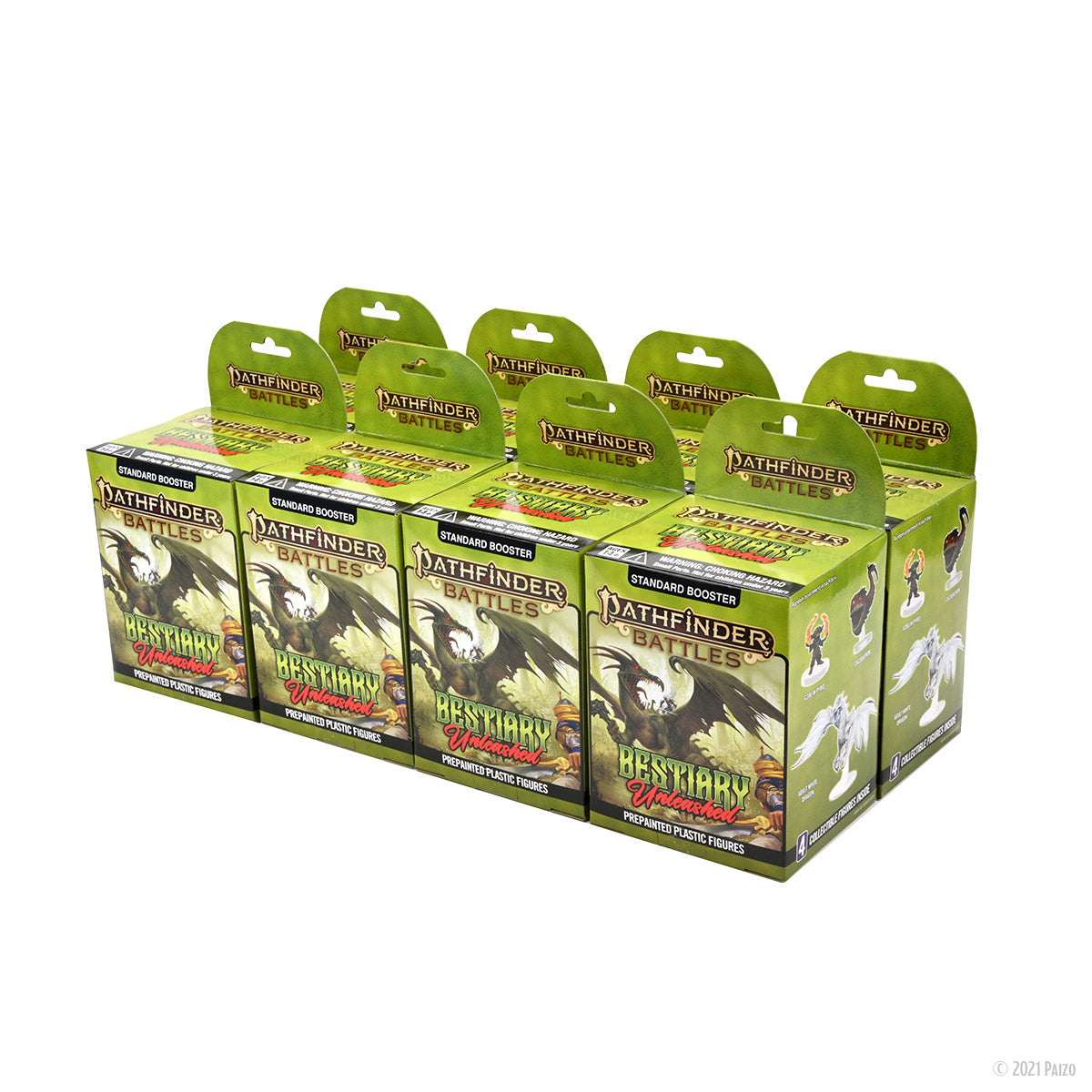 Pathfinder Battles: Bestiary Unleashed Booster