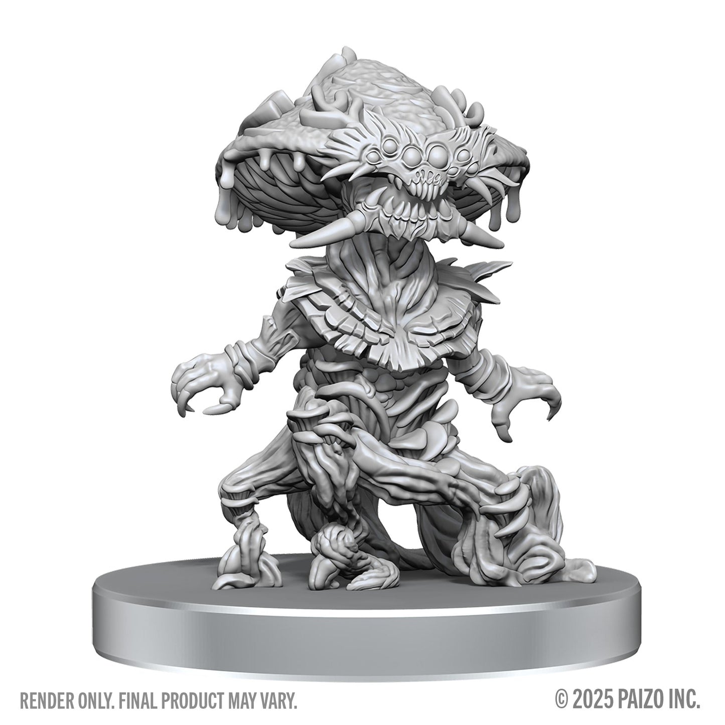 Pathfinder: Battles Deep Cuts - Fungus Leshy and Seaweed Leshy