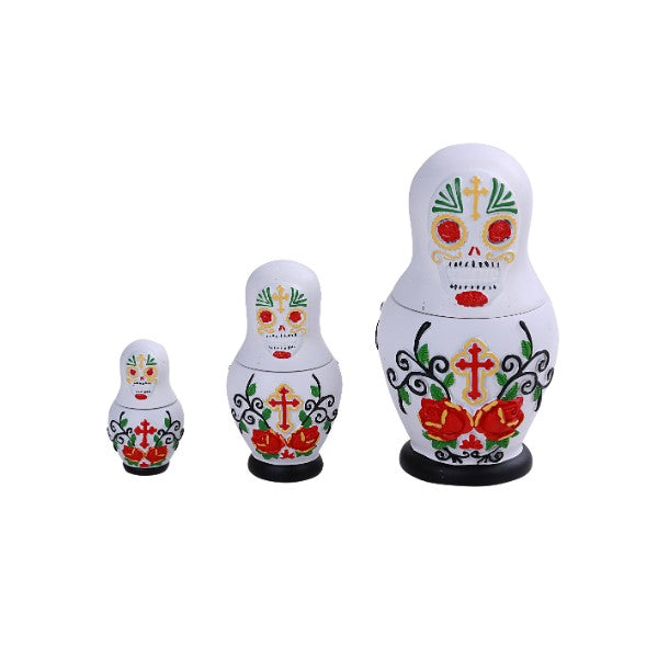 Day of the Dead: Nesting Dolls