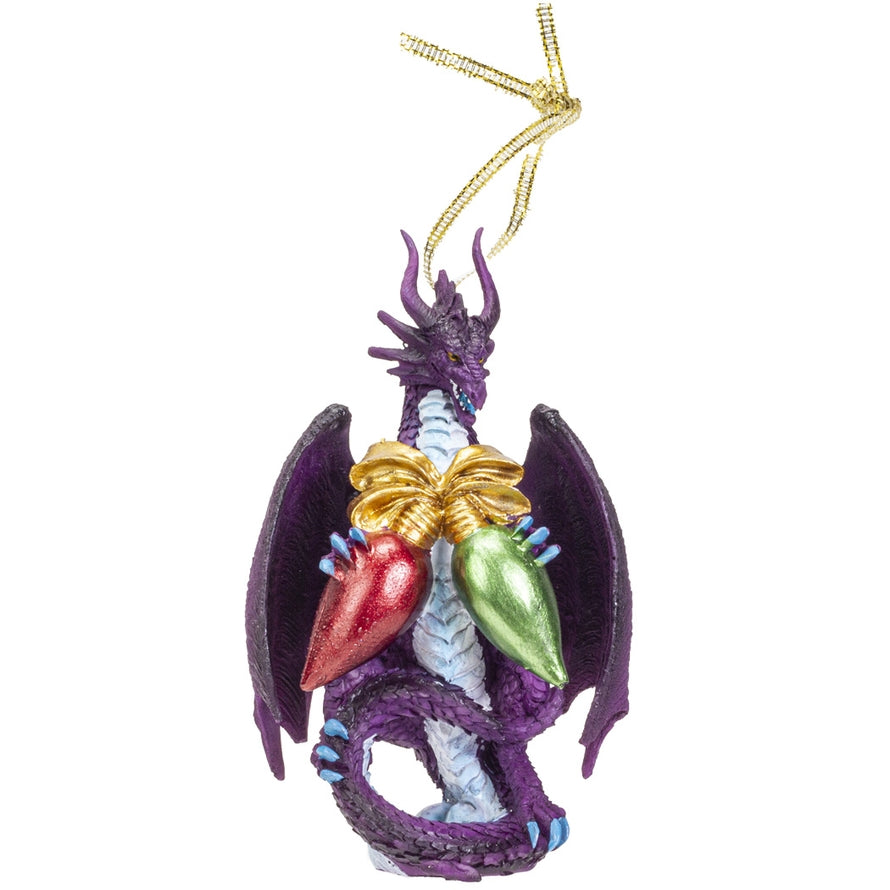 Dragons: Ruth Thompson - Dragon Lights Ornament - Bulbs