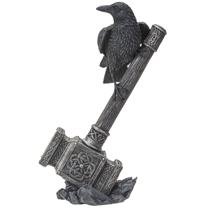 Raven on Thor's Hammer