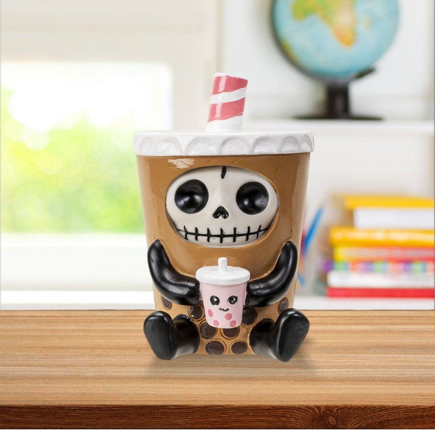 FurryBones: Bobby - Boba Tea