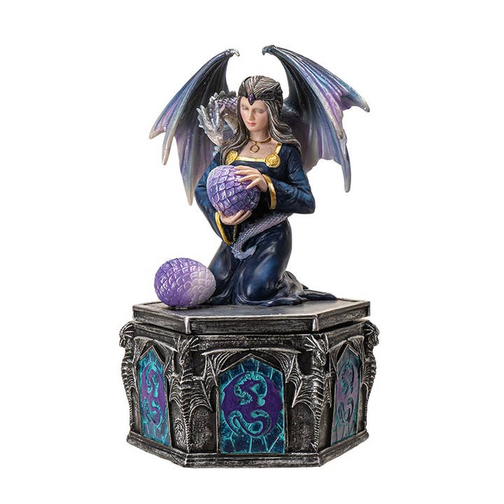 Dragon Friendship Box: Spring
