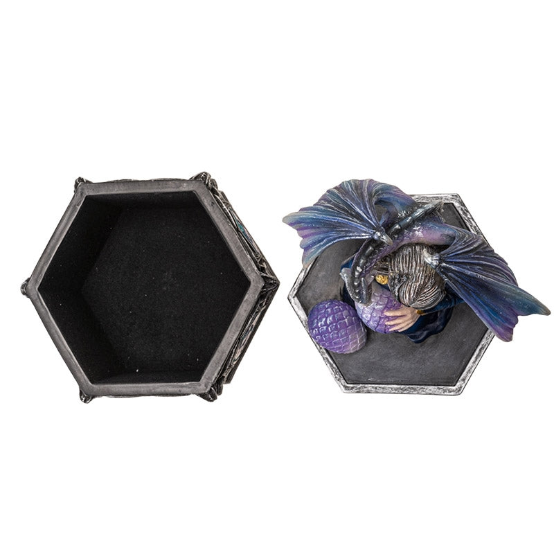 Dragon Friendship Box: Spring