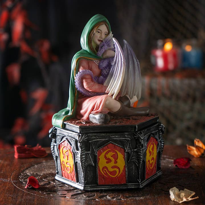 Dragon Friendship Box: Fall