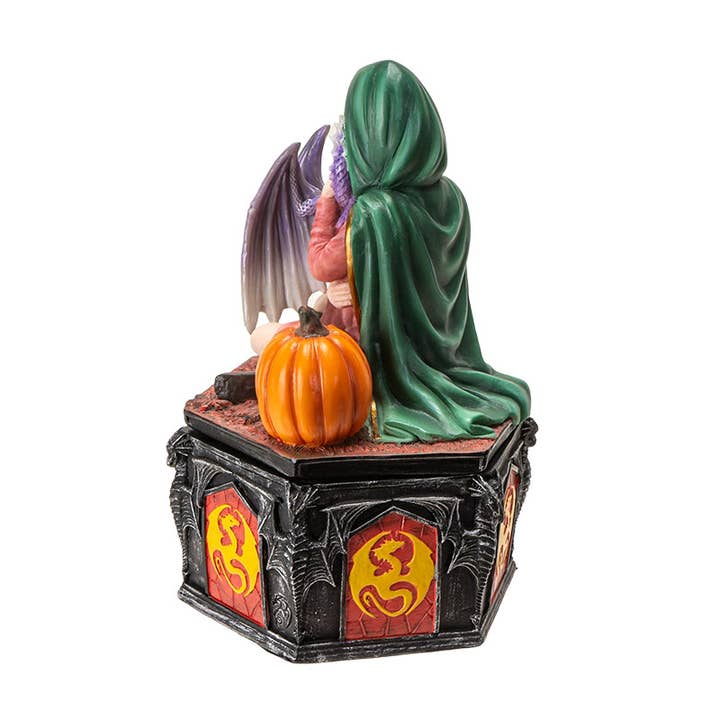 Dragon Friendship Box: Fall