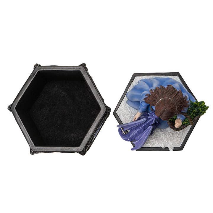 Dragon Friendship Box: Winter