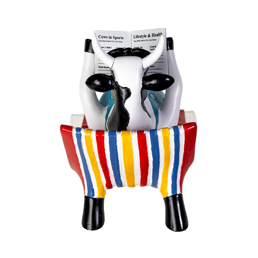 CowParade: Sunbather Cow