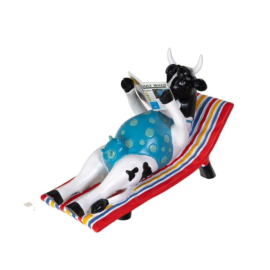 CowParade: Sunbather Cow