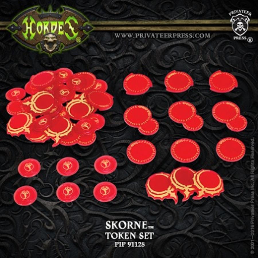 Hordes: Skorne Token Set (2016 Edition)