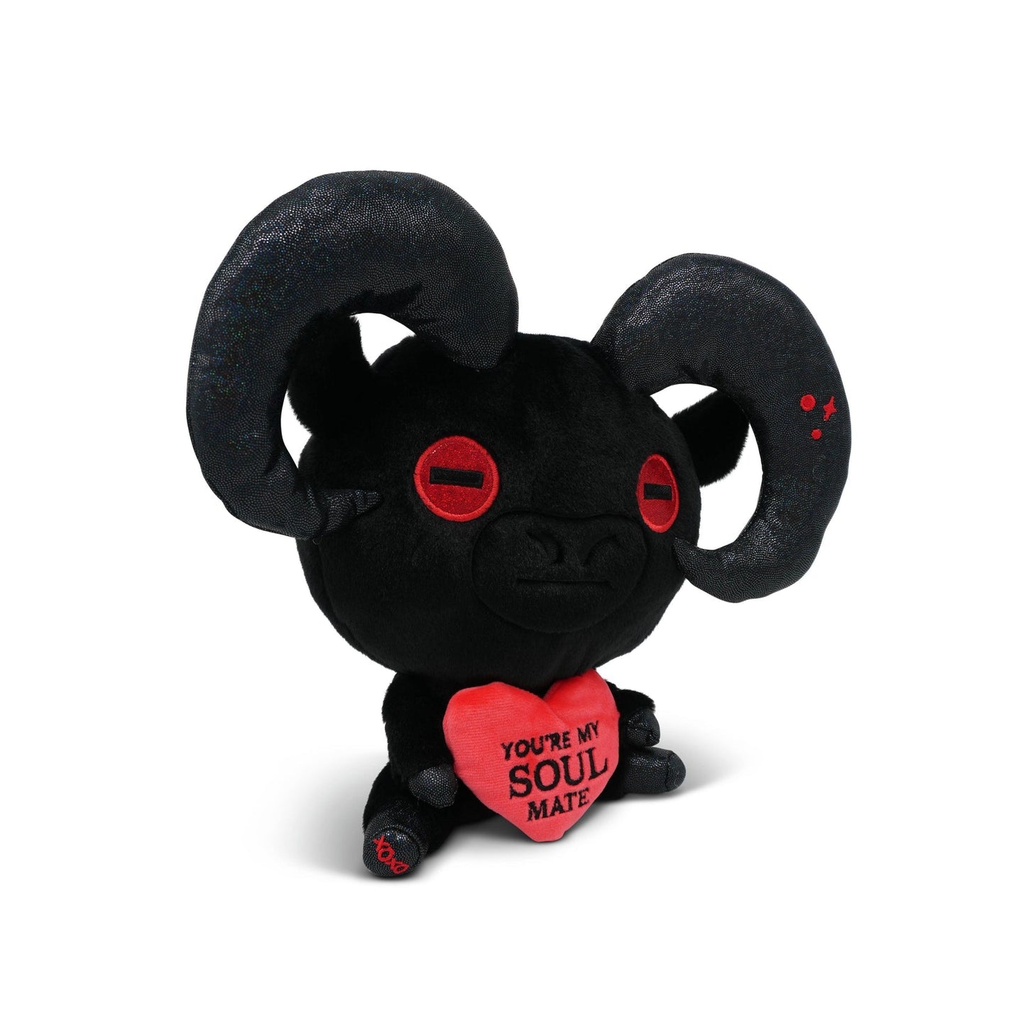 Punchkins: Plushie - Devil Goat - "Your My Soul Mate"