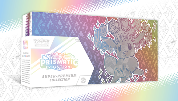 Pokemon: Scarlet & Violet Prismatic Evolutions Super Premium Collection