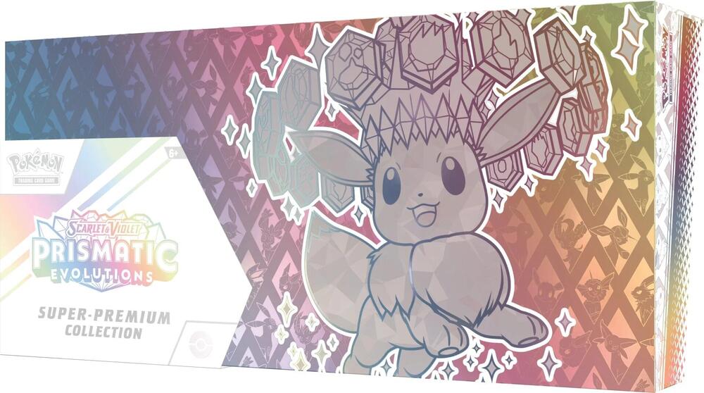 Pokemon: Scarlet & Violet Prismatic Evolutions Super Premium Collection