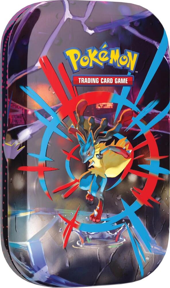 Pokemon: Mega Evolution - Mega Heroes Mini Tin - Mega Lucario