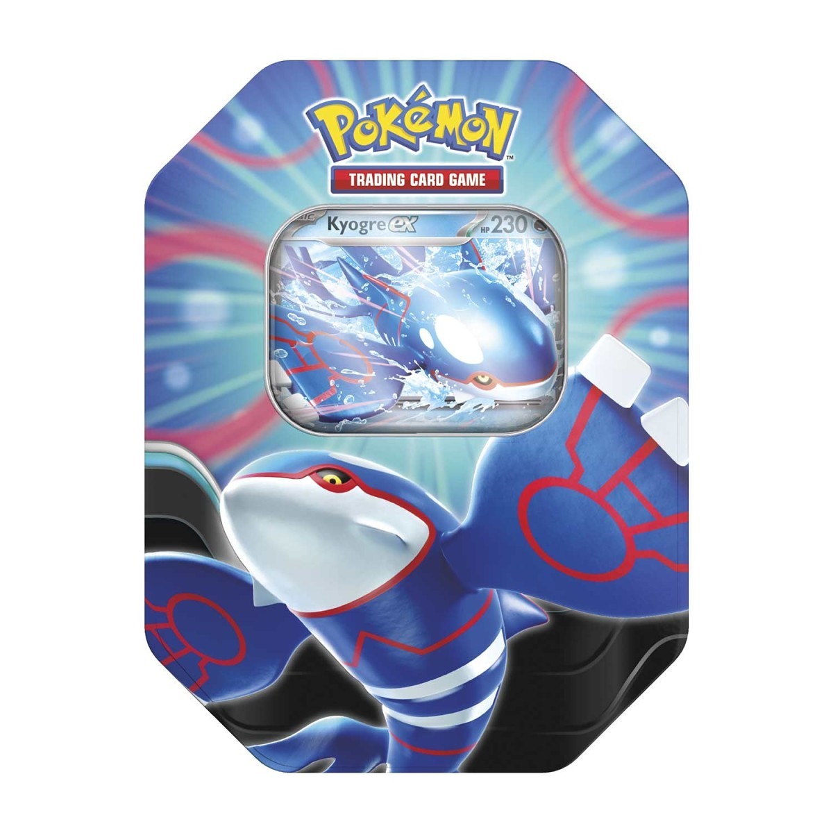 Pokemon: Azure Legends Tin - Kyogre ex