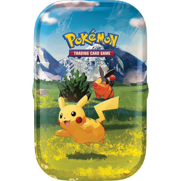 Pokemon: Mega Evolution - Ascended Heroes - Mini Tin - Pikachu/Tepig