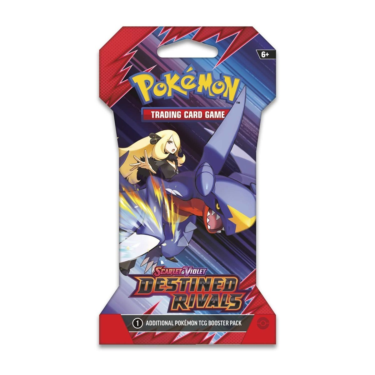 Pokemon: Scarlet & Violet - Destined Rivals Sleeved Booster Pack