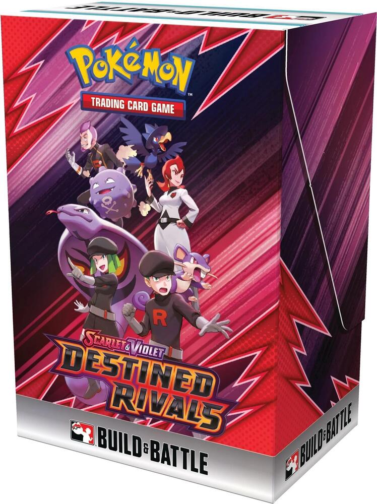 Pokemon: Scarlet and Violet - Destined Rivals Build and Battle Box