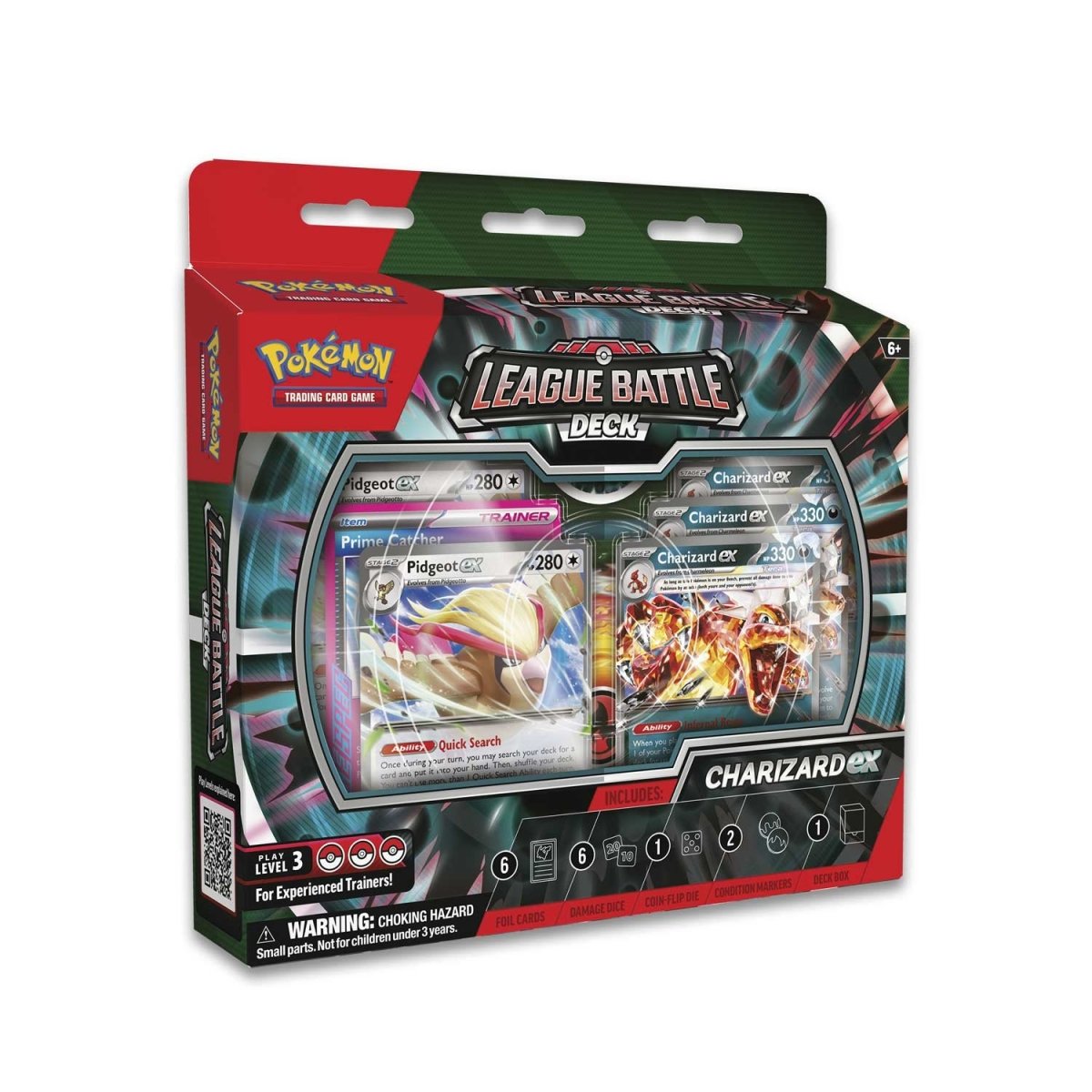 Pokemon: Charizard ex League Battle Deck