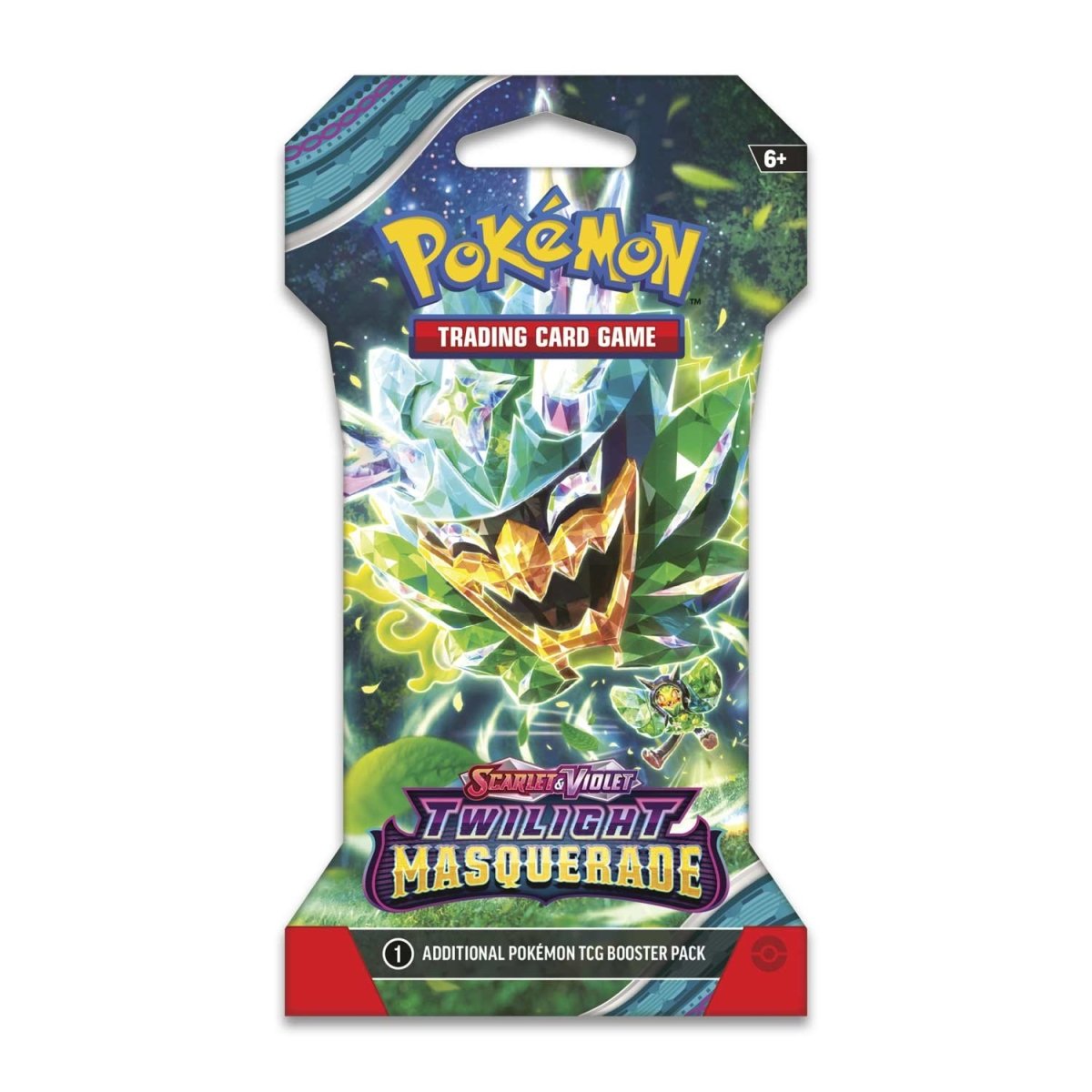 Pokemon: Scarlet & Violet - Twilight Masquerade - Sleeved Booster Pack
