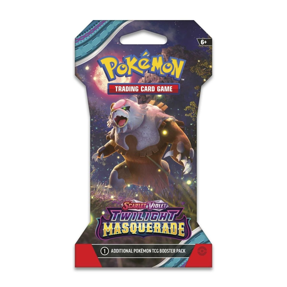 Pokemon: Scarlet & Violet - Twilight Masquerade - Sleeved Booster Pack