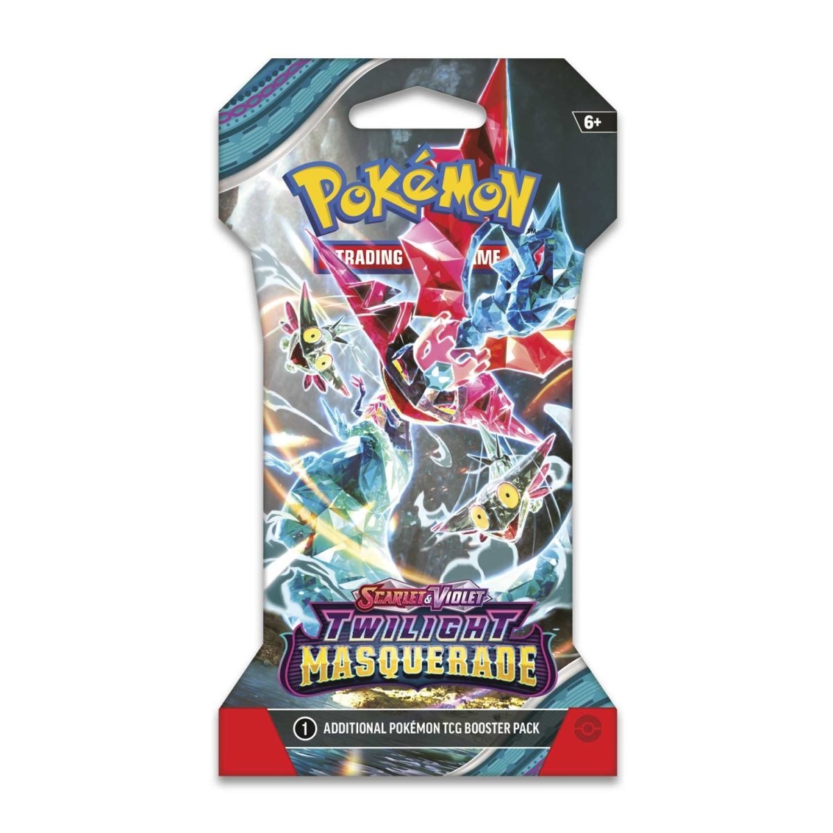 Pokemon: Scarlet & Violet - Twilight Masquerade - Sleeved Booster Pack