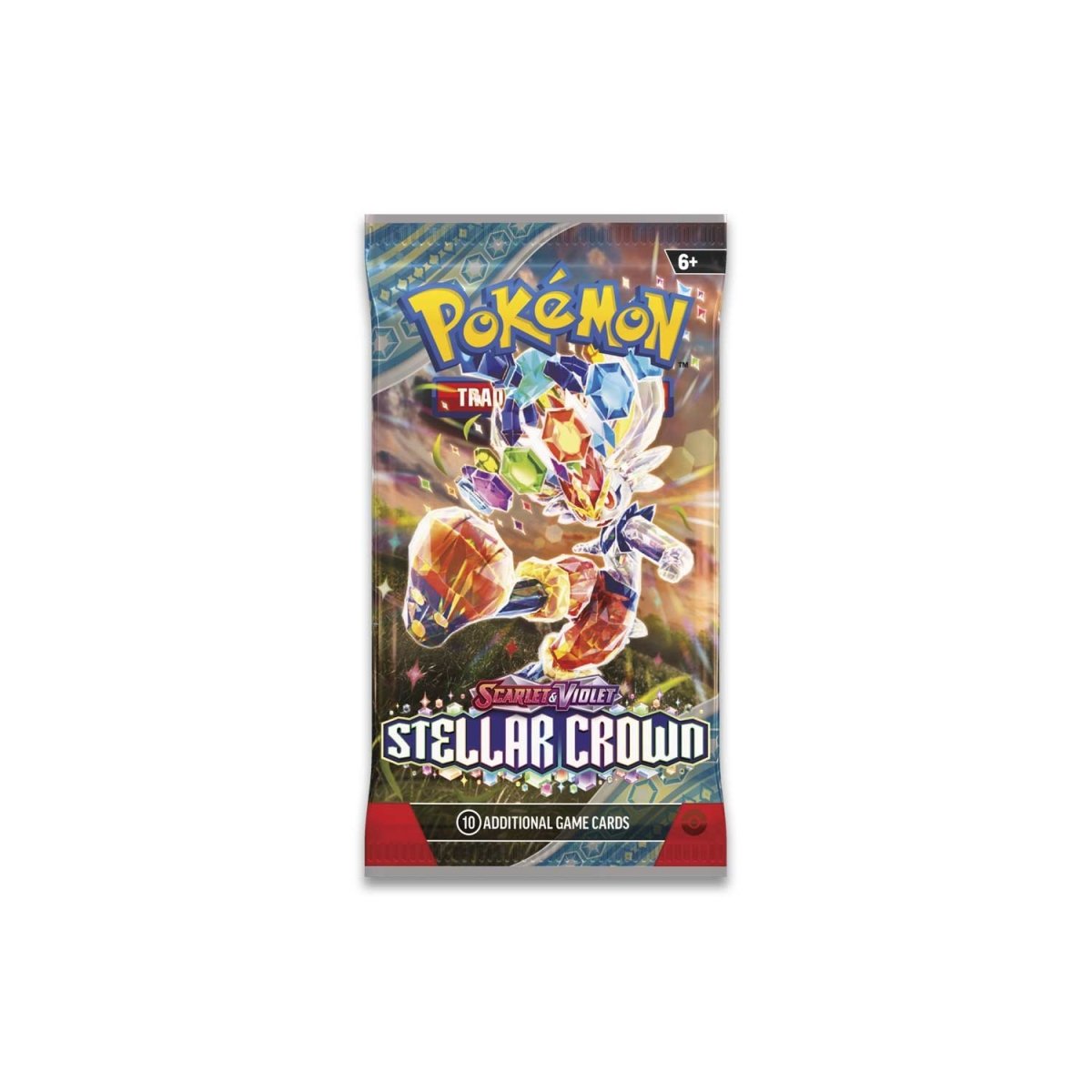 Pokemon: Scarlet & Violet - Stellar Crown Booster Pack