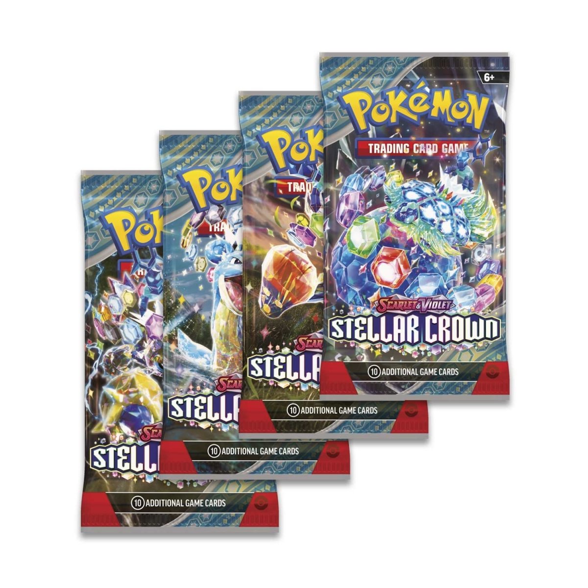 Pokemon: Scarlet & Violet - Stellar Crown Booster Pack