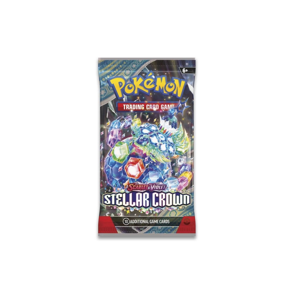 Pokemon: Scarlet & Violet - Stellar Crown Booster Pack
