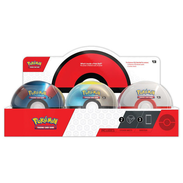 Pokemon: Poké Ball Tin - Fall 2024