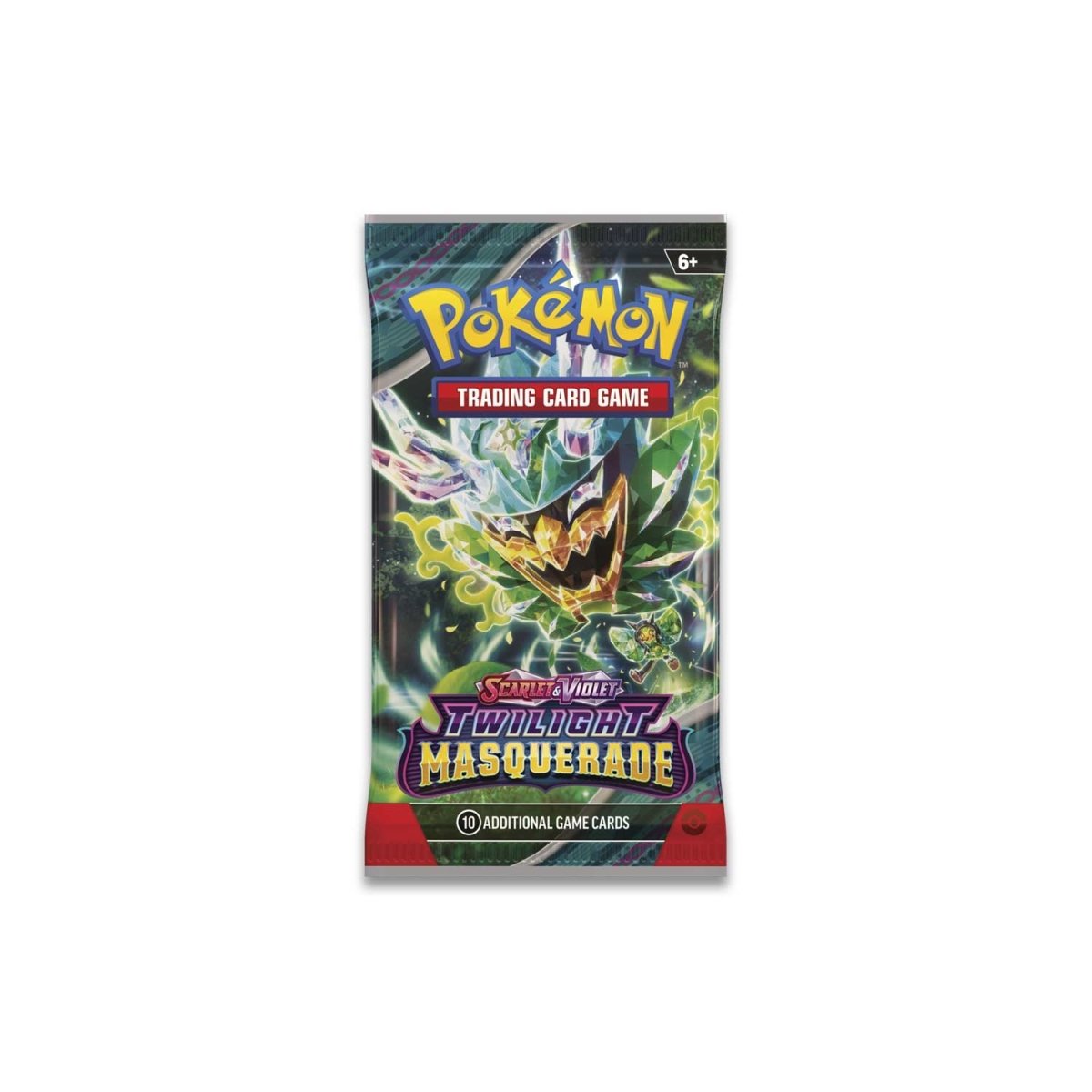 Pokemon: Scarlet & Violet - Twilight Masquerade - Booster Pack