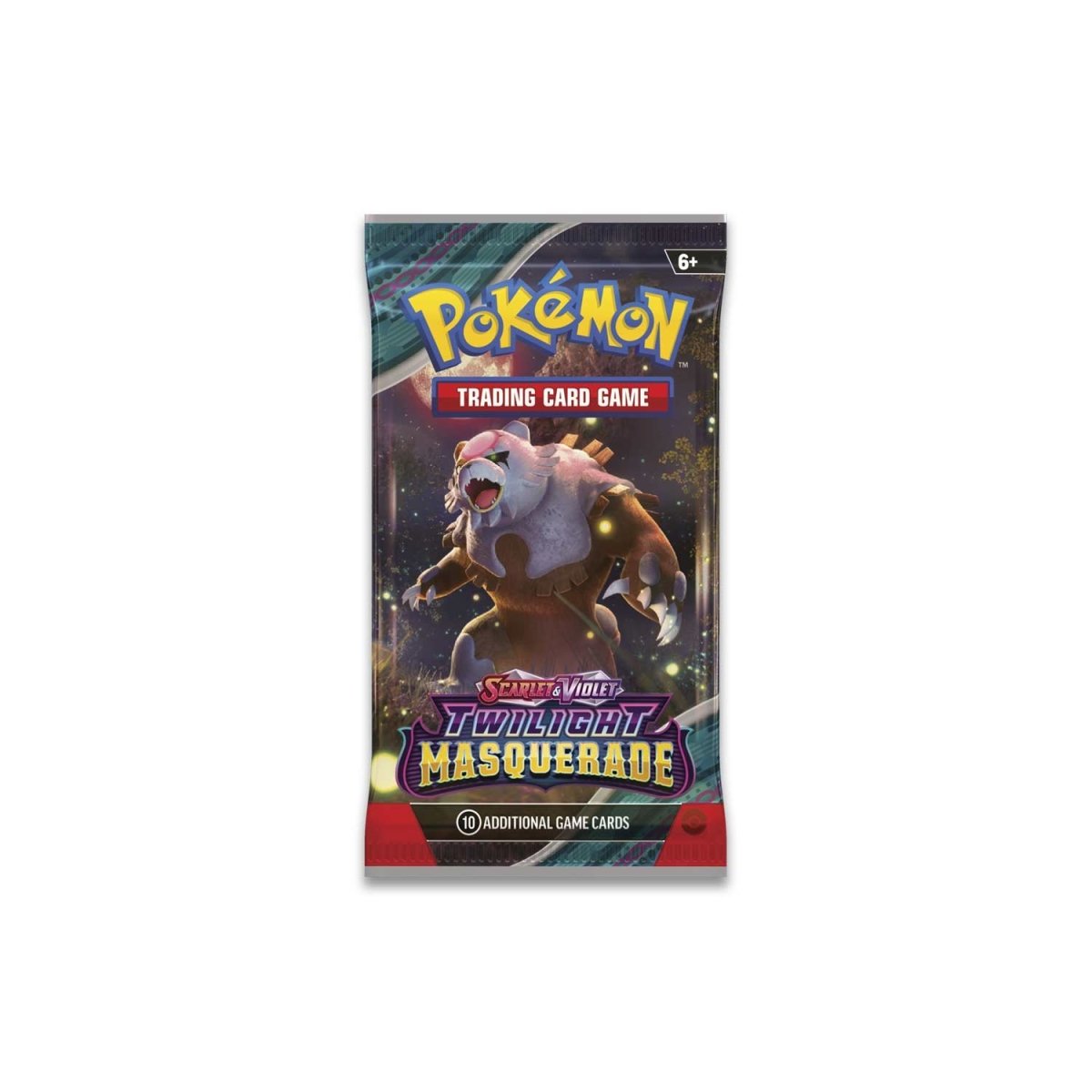 Pokemon: Scarlet & Violet - Twilight Masquerade - Booster Pack