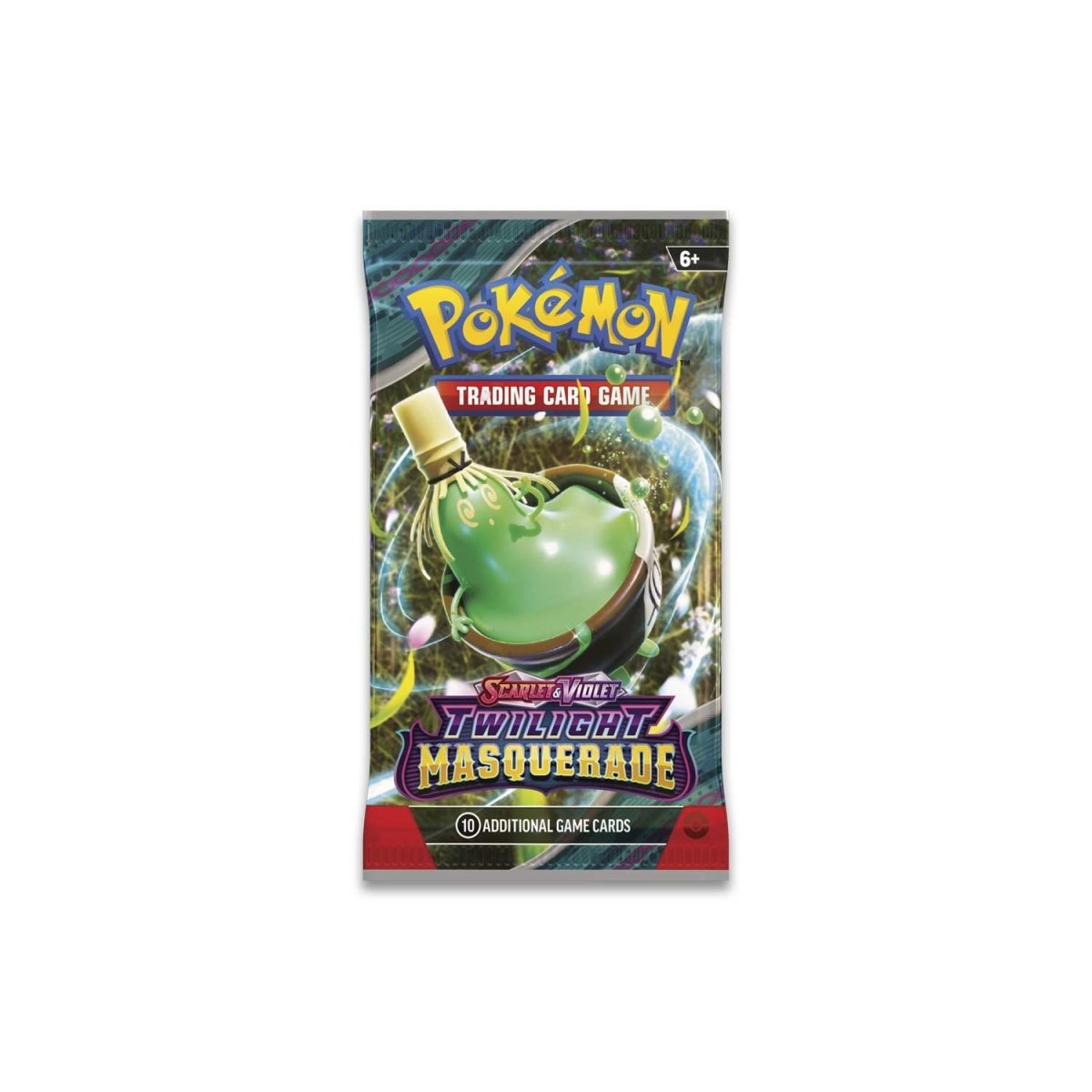 Pokemon: Scarlet & Violet - Twilight Masquerade - Booster Pack