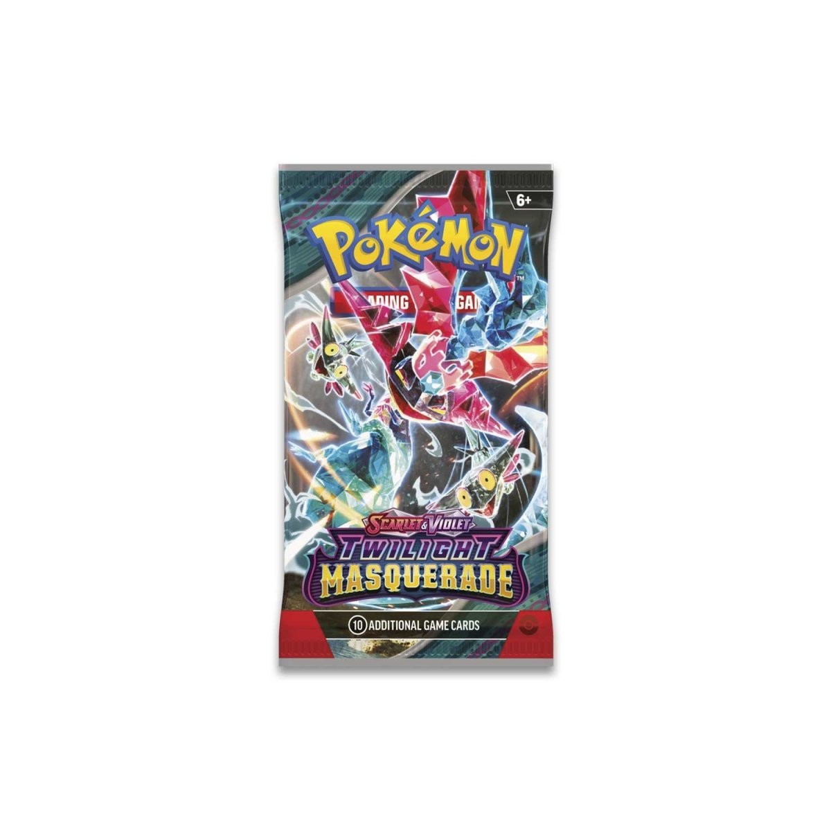 Pokemon: Scarlet & Violet - Twilight Masquerade - Booster Pack