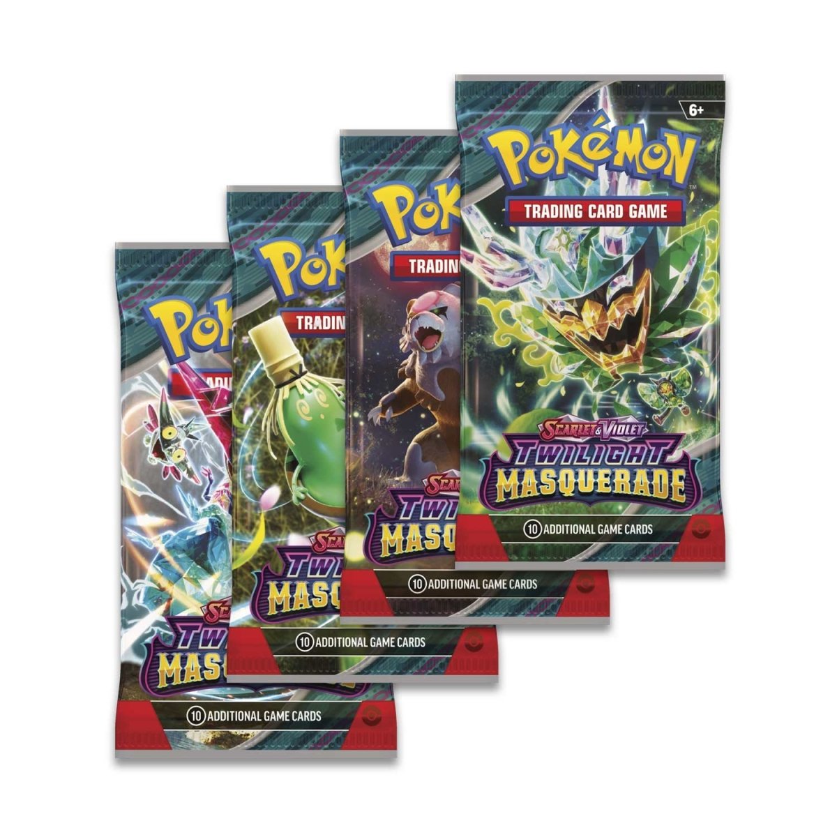 Pokemon: Scarlet & Violet - Twilight Masquerade - Booster Bundle