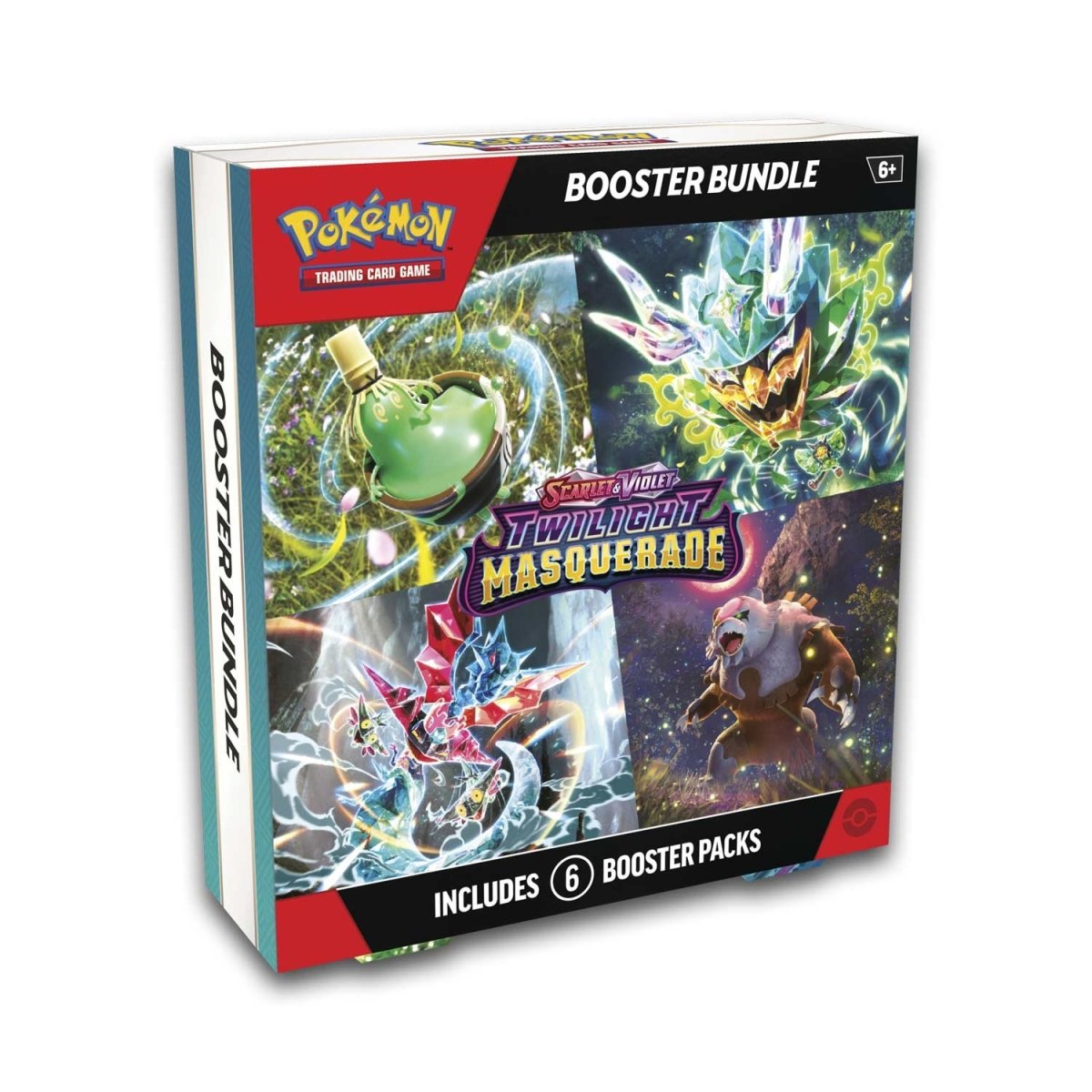 Pokemon: Scarlet & Violet - Twilight Masquerade - Booster Bundle