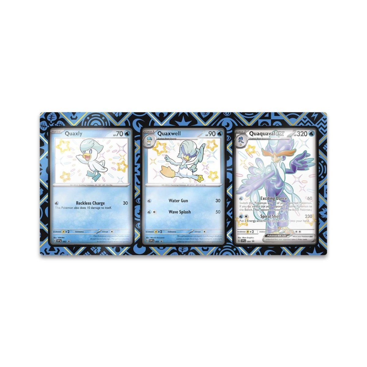 Pokemon: Scarlet & Violet - Paldean Fates - Premium Collection - Quaquaval ex